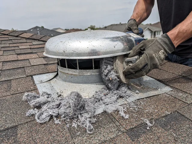 Roof Vent Cleaning service in Middleburg Heights, OH