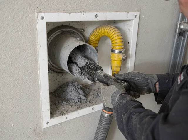 Gas Dryer Vent Cleaning service in Middleburg Heights, OH