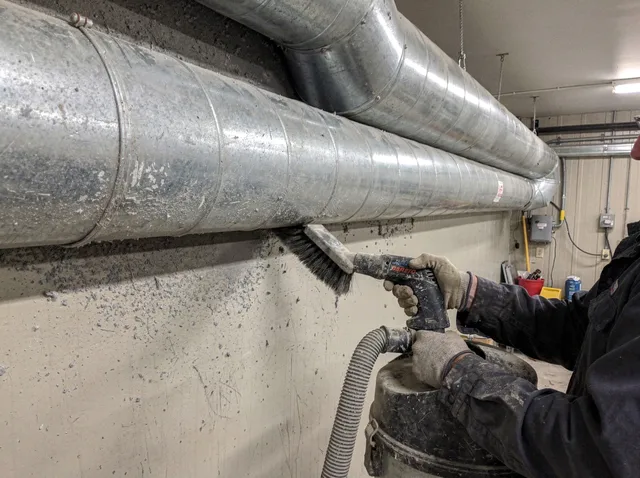 Industrial Dryer Vent Cleaning in Middleburg Heights
