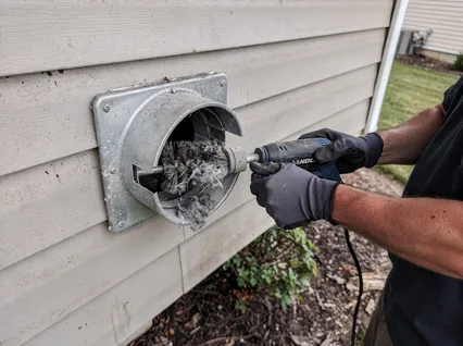 Residential Dryer Vent Cleaning in Middleburg Heights