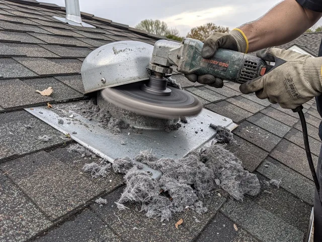 Expert roof dryer vent cleaning by Middleburg Heights Dryer Vent Cleaning in Middleburg Heights