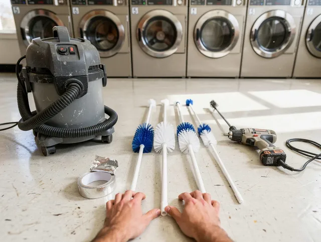 Commercial-grade dryer vent cleaning by Middleburg Heights Dryer Vent Cleaning in Middleburg Heights