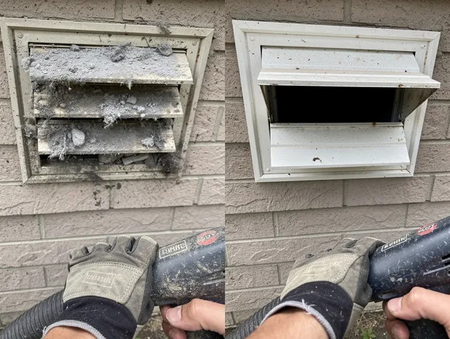 Professional dryer exhaust vent cleaning by Middleburg Heights Dryer Vent Cleaning in Middleburg Heights