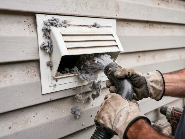 Professional dryer vent cleaning by Middleburg Heights Dryer Vent Cleaning in Middleburg Heights