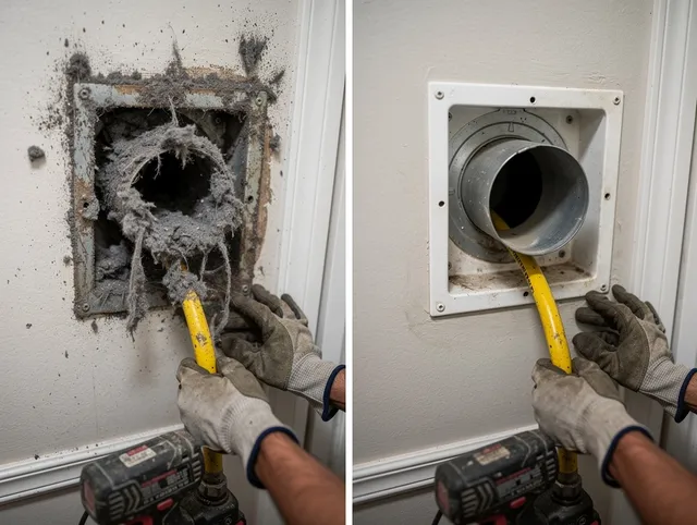 Expert gas dryer vent cleaning by Middleburg Heights Dryer Vent Cleaning in Middleburg Heights
